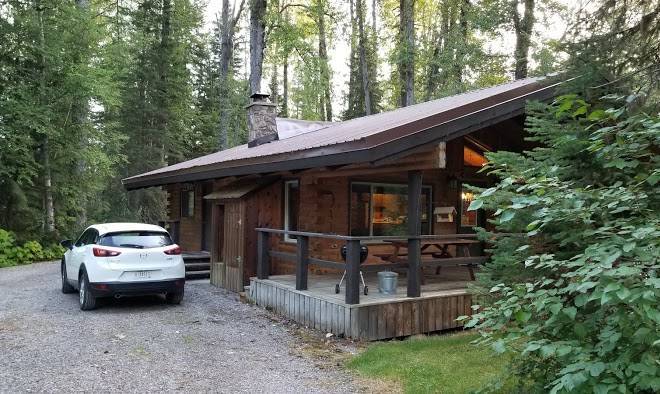 Glacier wilderness resort