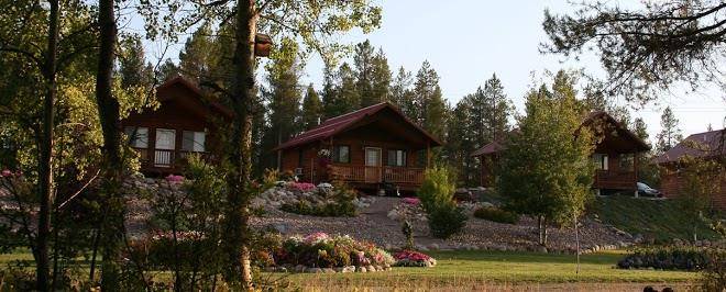 Glaciers mountain resort
