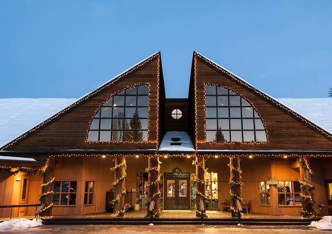 Grouse mountain lodge