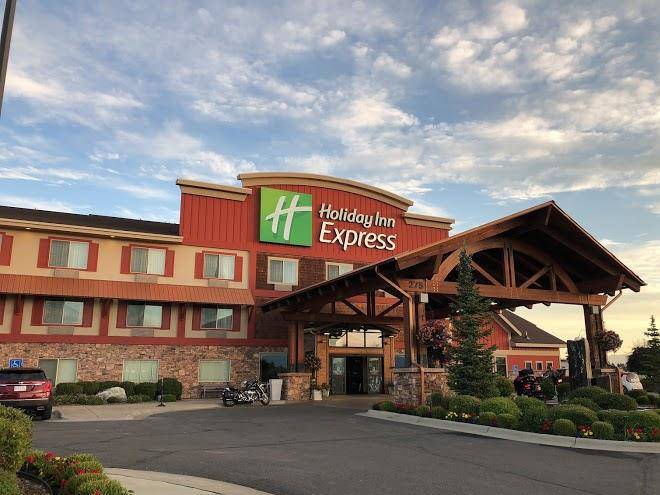 Holiday inn express & suites kalispell