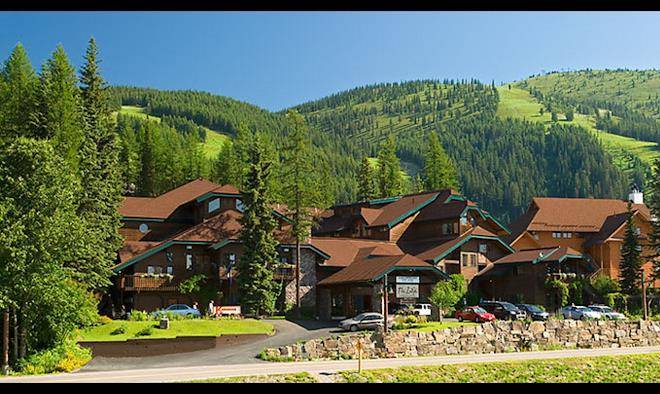Kandahar lodge at whitefish mountain resort