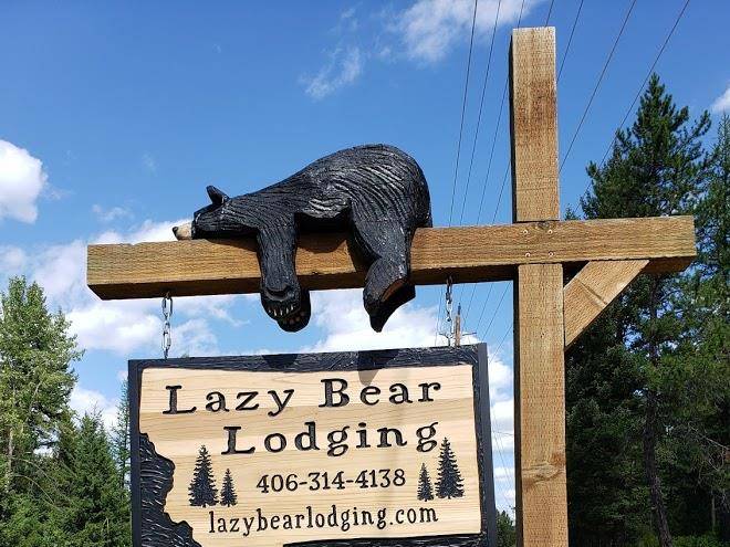 Lazy bear lodging