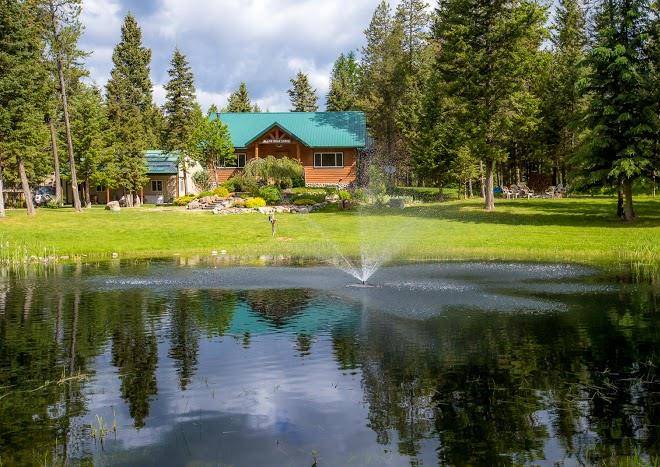Walking bear resort