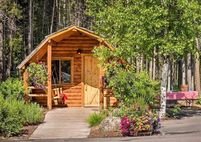 West glacier koa resort