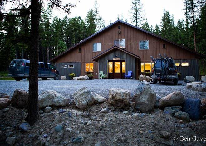 Whitefish bike retreat