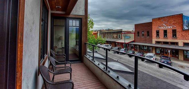 Whitefish downtown suites