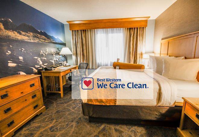 Best western plus grantree inn