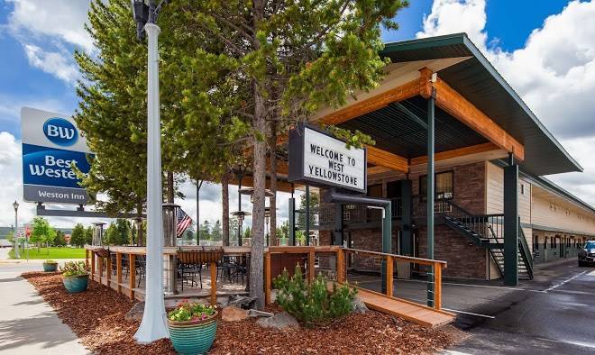 Best western weston inn