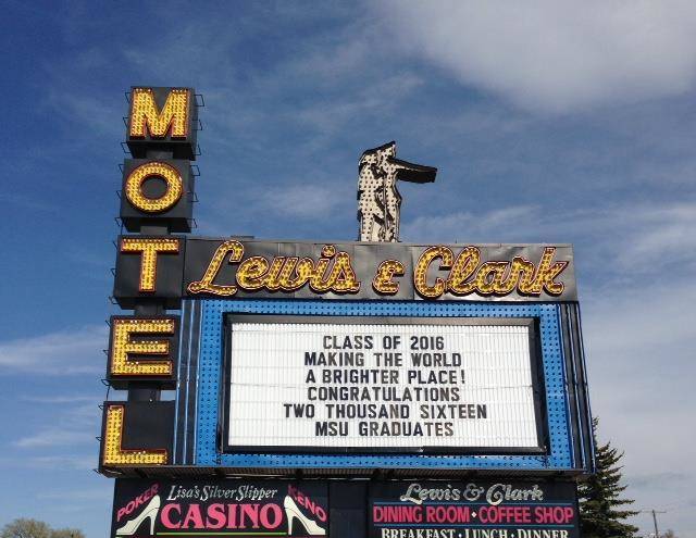 Lewis & clark motel