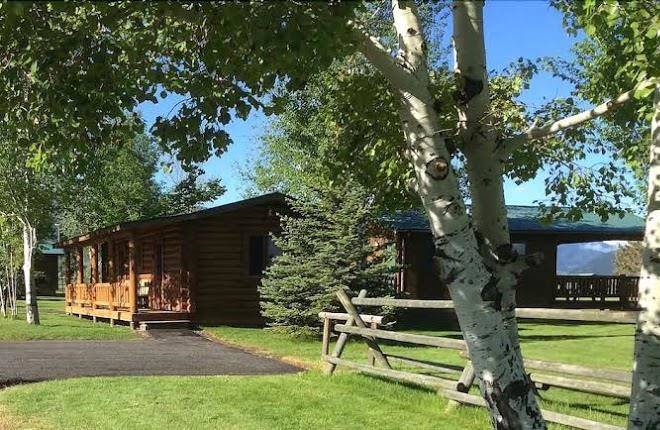 Canyon cabins