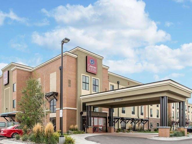 Comfort suites airport university bozeman