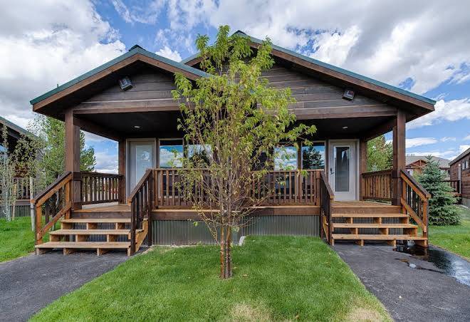 Explorer cabins at yellowstone