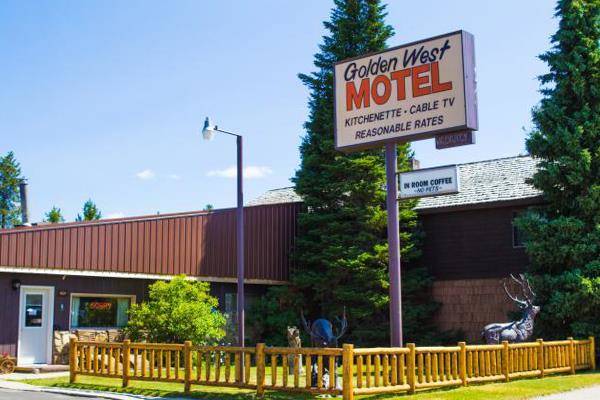 Golden west motel
