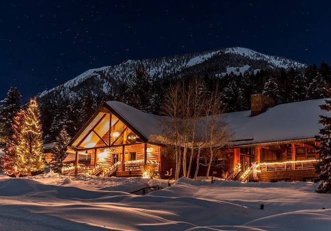 Lone mountain ranch