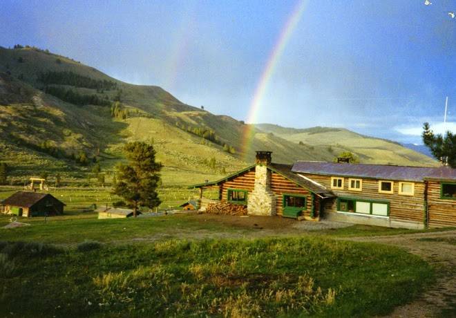 Nine quarter circle ranch