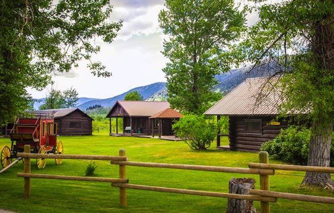 Parade rest guest ranch