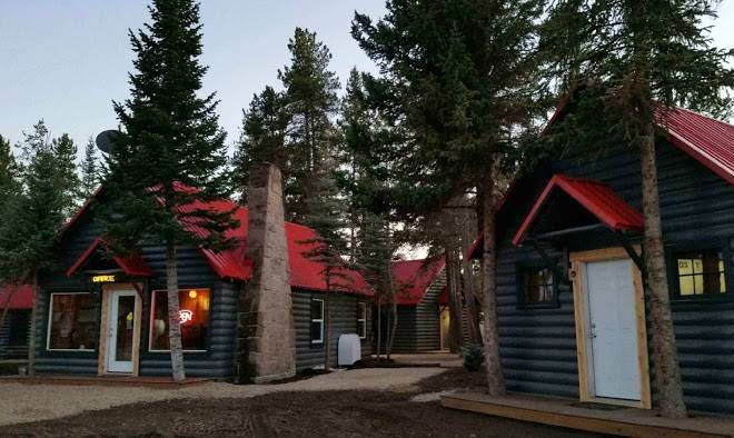 Yellowstone cabins