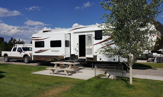 Yellowstone grizzly rv park