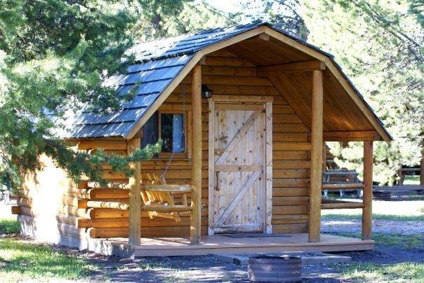 Yellowstone park west gate koa