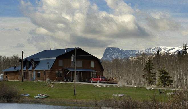 Montana's duck lake lodge