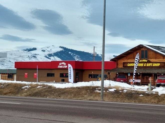 Allard's stage stop