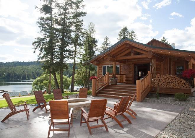 The lodge at lake mary ronan