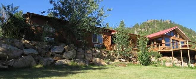 Montana's wolf creek lodge