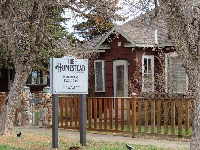 The homestead