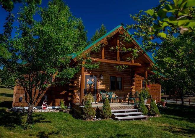 Homestead cabin resort