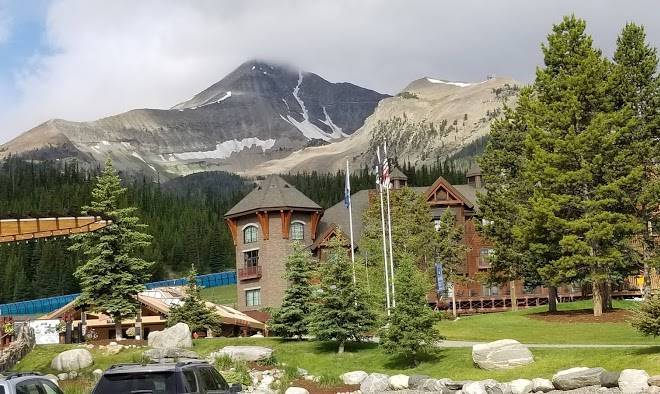 Mountain village