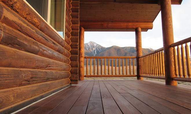 Sheep mountain cabin