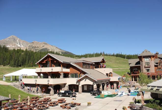 Summit at big sky