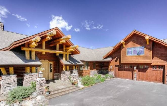 White wolf retreat big sky montana