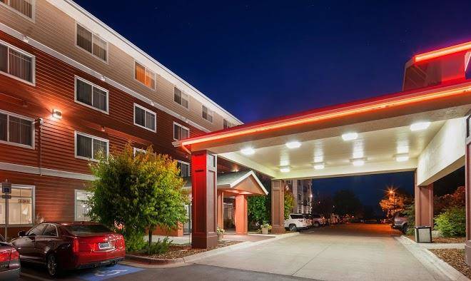 Best western plus grant creek inn