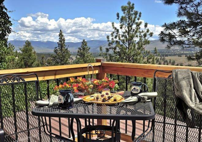Blue mountain bed and breakfast