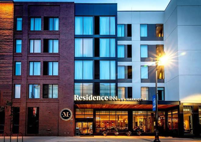 Residence inn by marriott missoula downtown