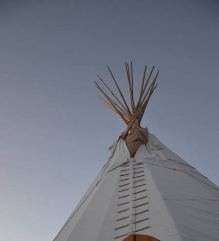 Dreamcatcher tipi hotel