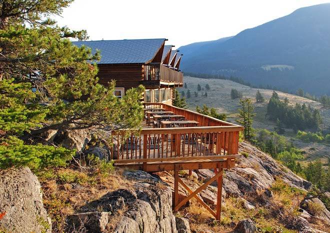 Hawley mountain guest ranch