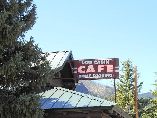The log cabin cafe