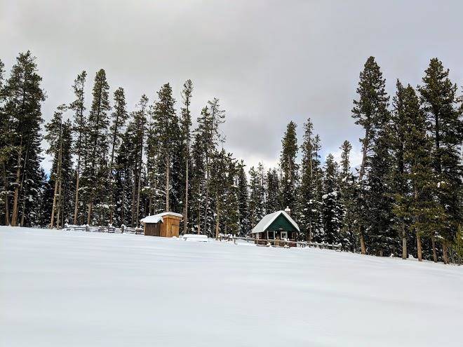 Trail creek cabin