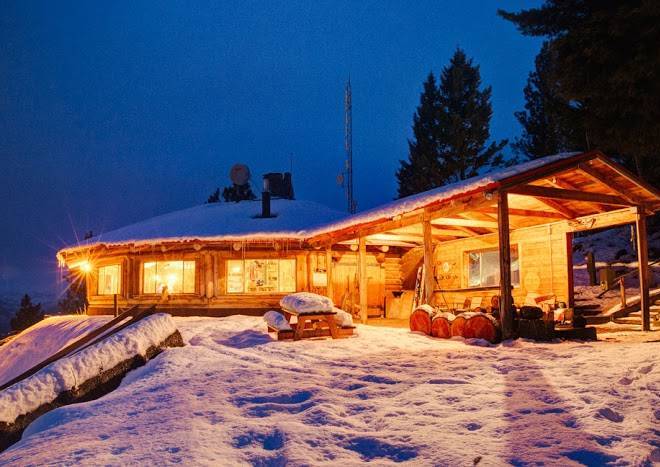 Downing mountain lodge and guides