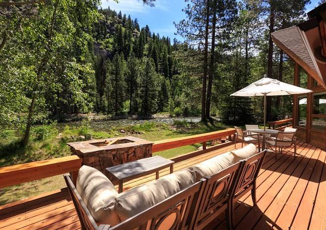 Triple creek ranch a montana hideaway