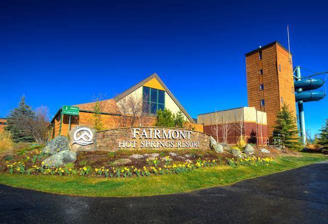 Fairmont hot springs resort