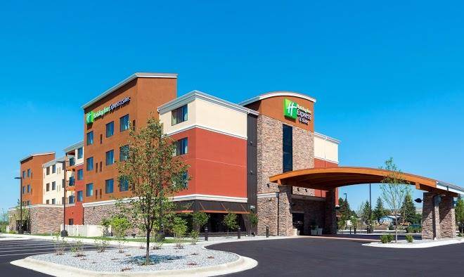 Holiday inn express & suites butte