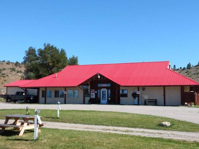 Mountain range rv park