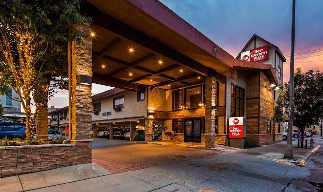 Best western plus clocktower inn