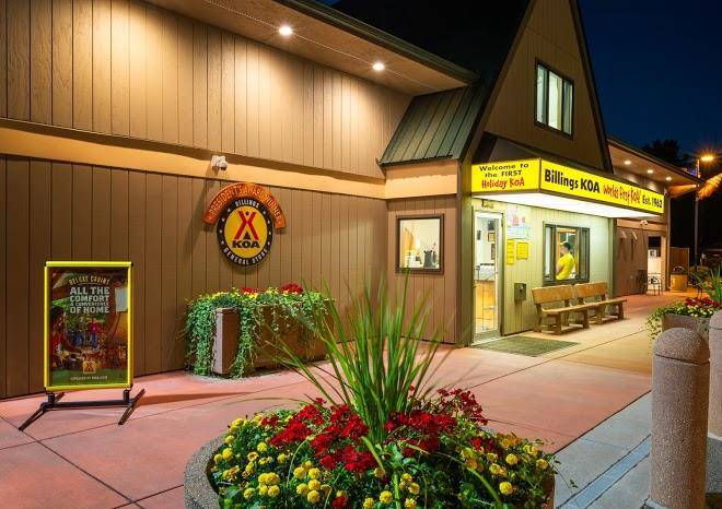 Billings koa holiday