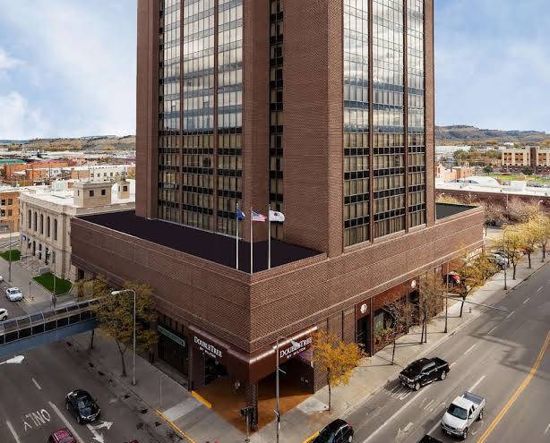 Doubletree by hilton hotel billings