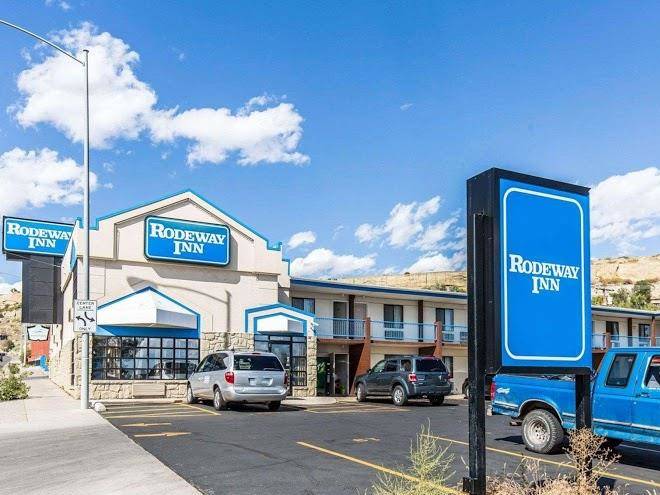 Rodeway inn billings logan intl airport near st vincent hospital