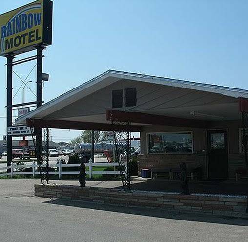Rainbow motel hastings